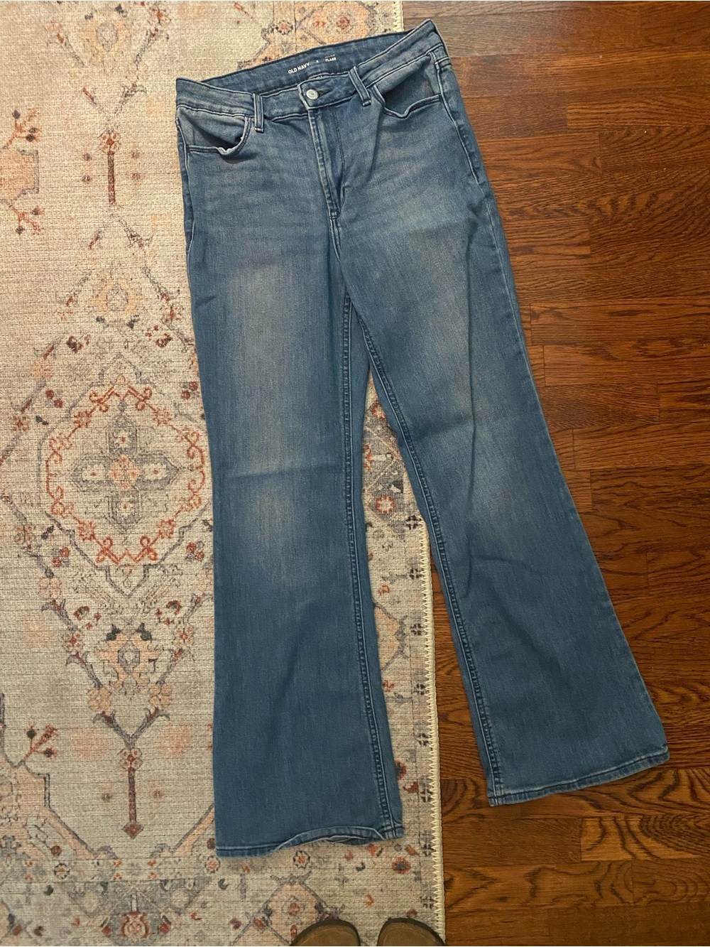 Old navy High-Rise Blue Flare Jeans for Women